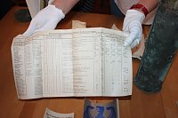 Bild: Historische Dokumente bis ins 15. Jahrhundert gefunden