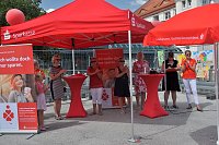 Bild: Kinderfest bei der Kreissparkasse Eichsfeld