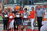 Bild: Kinderfest bei der Kreissparkasse Eichsfeld