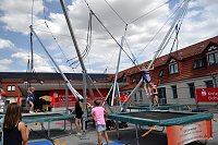 Bild: Kinderfest bei der Kreissparkasse Eichsfeld