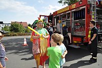 Bild: Kinderfest bei der Kreissparkasse Eichsfeld