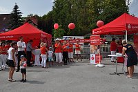 Bild: Kinderfest bei der Kreissparkasse Eichsfeld