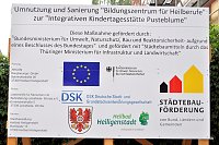Bild: Richtfest Pusteblume