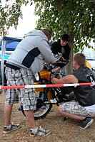 Bild: Emmenrausch am Stausee Kelbra