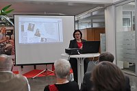 Bild: &Uuml;bergabe digitalisierter Zeitungen