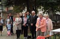 Bild: Einweihung Konrad-Martin-Haus