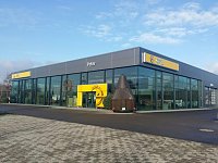 Bild: Modernes OPEL-Autohaus entstand in 8 Monaten Bauzeit