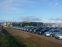 Bild: Modernes OPEL-Autohaus entstand in 8 Monaten Bauzeit