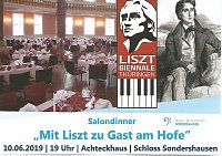 Bild: Liszt Biennale Th&uuml;ringen - musikalischer H&ouml;hepunkt in Th&uuml;ringen
