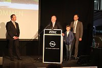 Bild: Er&ouml;ffnung des Opel-Autohauses