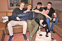 Bild: Party im Jugendclubhaus in Nordhausen - der Samstag