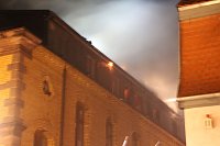 Bild: Gro&szlig;brand in Sondershausen