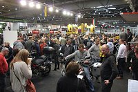 Bild: Motorradmesse Leipzig