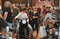 Bild: Motorradmesse Leipzig