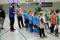 Bild: G-Junioren im Hallencup 2019