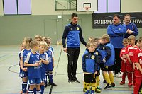 Bild: G-Junioren im Hallencup 2019