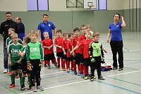 Bild: G-Junioren im Hallencup 2019