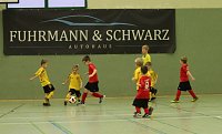 Bild: G-Junioren im Hallencup 2019