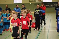 Bild: F-Junioren im Hallencup 2019