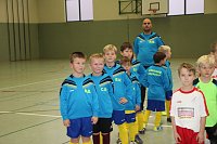 Bild: F-Junioren im Hallencup 2019