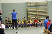 Bild: F-Junioren im Hallencup 2019