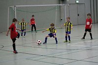 Bild: F-Junioren im Hallencup 2019