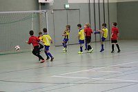 Bild: F-Junioren im Hallencup 2019