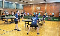 Bild: Hochklassiges Tischtennis beim Schulamtsfinale 