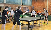 Bild: Hochklassiges Tischtennis beim Schulamtsfinale 