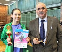 Bild: Hochklassiges Tischtennis beim Schulamtsfinale 