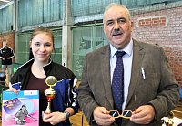 Bild: Hochklassiges Tischtennis beim Schulamtsfinale 