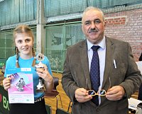 Bild: Hochklassiges Tischtennis beim Schulamtsfinale 