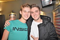 Bild: Party im Jugendclubhaus in Nordhausen - der Samstag