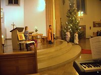 Bild: Elisabeth-Spiel in der Kirche