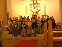 Bild: Elisabeth-Spiel in der Kirche