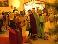 Bild: Elisabeth-Spiel in der Kirche