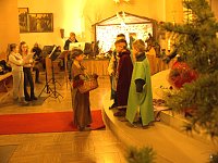 Bild: Elisabeth-Spiel in der Kirche