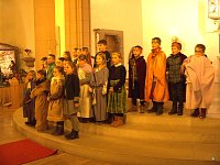 Bild: Elisabeth-Spiel in der Kirche