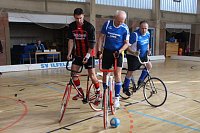 Bild: 3. Spieltag in der Radball-Landesliga Nord