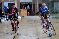 Bild: 3. Spieltag in der Radball-Landesliga Nord
