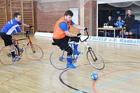 Bild: 3. Spieltag in der Radball-Landesliga Nord