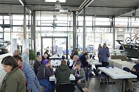 Autohaus Eröffnung Bild: Autohaus Eröffnung