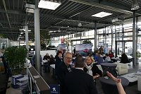 Autohaus Eröffnung Bild: Autohaus Eröffnung