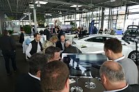 Autohaus Eröffnung Bild: Autohaus Eröffnung