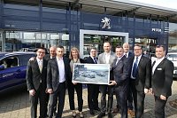 Autohaus Eröffnung Bild: Autohaus Eröffnung