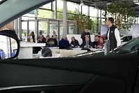 Autohaus Eröffnung Bild: Autohaus Eröffnung