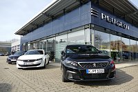 Autohaus Eröffnung Bild: Autohaus Eröffnung