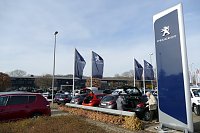 Autohaus Eröffnung Bild: Autohaus Eröffnung