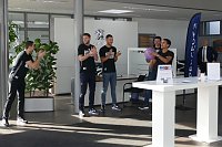 Autohaus Eröffnung Bild: Autohaus Eröffnung