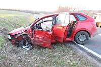 Bild: Sechs Menschen bei Unfall verletzt